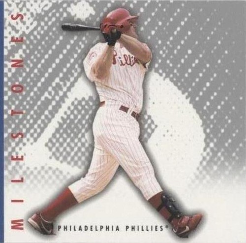 2003 Fleer Tradition Update - Jim Thome #15 MS