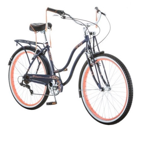 Cruiser Bike 26" Schwinn Condesa Women Bicycle Relaxing Ride Outdoor Sports Play