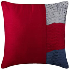 Pillow Covers Decorative 20x20 inch 50x50 cm Red, Handmade ...