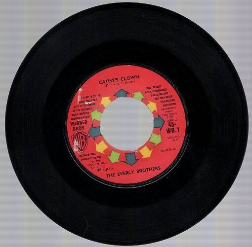 Everly Brothers - Cathy's Clown / Always It's You 7