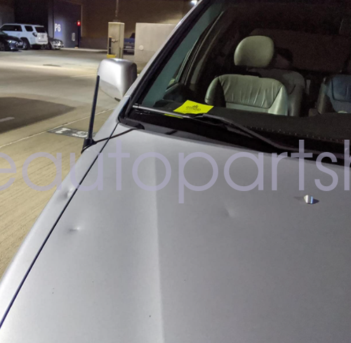 7" Short Black Antenna Mast Radio AM/FM for FORD F-150 F150 2009-2021 Brand New