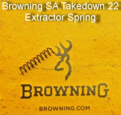 Browning 22 SA Semi Auto Rifle Extractor Spring New OEM