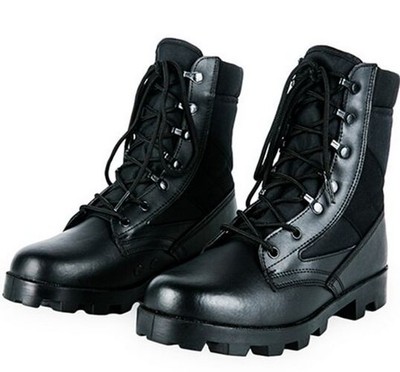 Botas Militares De Combate Táctico Al Aire Libre Para Hombre De Trabajo