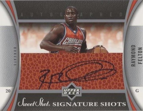 2006-07 Upper Deck Sweet Shot - Raymond Felton #SSL-RF