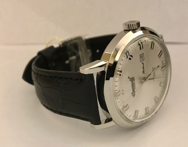 Pre-owned Ingersoll Rand Ingersoll 1892// In8005 Sl White Dial Automatic Men's Watch - Limited Edition