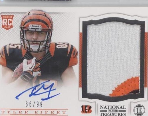2013 Panini National Treasures Tyler Eifert #237