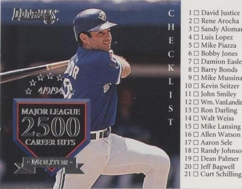 1995 Donruss - Paul Molitor #110