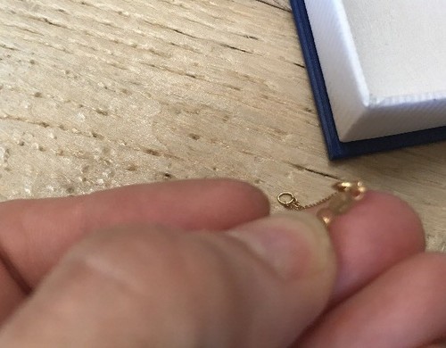 New 14K Genuine Chocolate Pearl And Pave Necklace And Earrings Matching Set