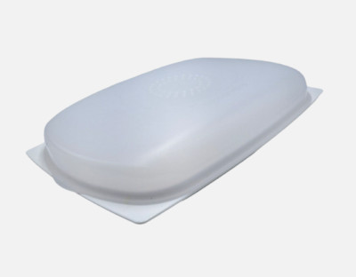 Tupperware Cheesesmart Low Rectangular Cheese Smart Keeper New! 