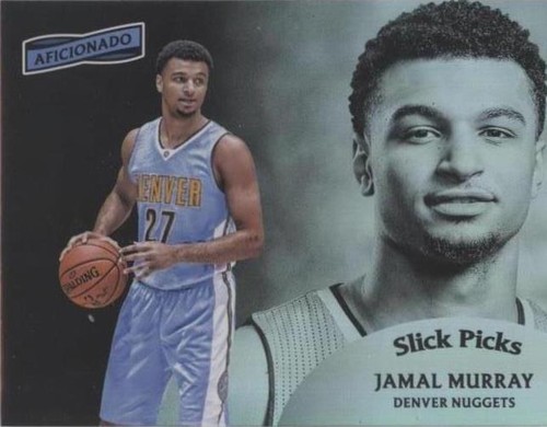 2016-17 Panini Threads Jamal Murray Rookie RC #168 Denver Nuggets