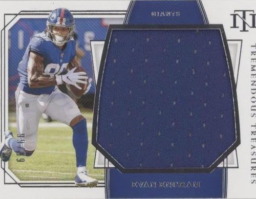 2019 Panini National Treasures Evan Engram #TT-EE