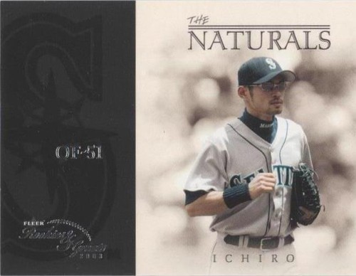 2001 Fleer #452 Ichiro Suzuki PSA 10 Gem Mint Rookie Card