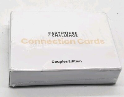 The Adventure Challenge Connection Cards Couples Edition