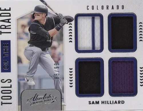 2020 Panini Absolute - Sam Hilliard #TT4-SH