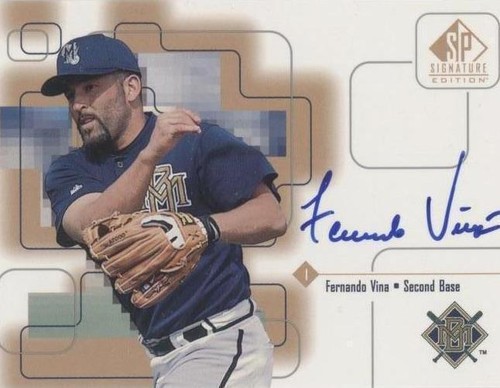 1999 SP Signature Edition - Fernando Vina #FV