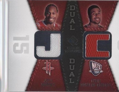 2008-09 SP Rookie Threads - Joey Dorsey/Chris Douglas-Roberts #RTD-DD
