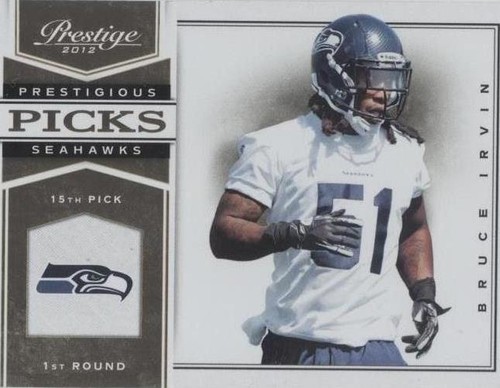 2012 Playoff Prestige Bruce Irvin #36
