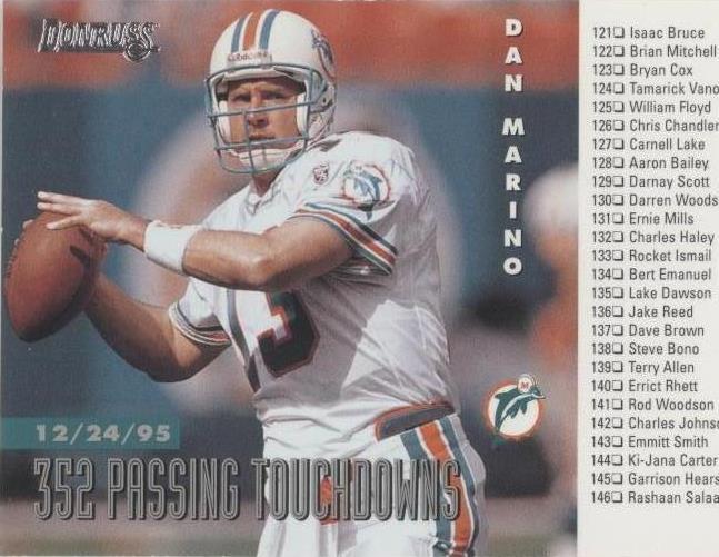 Donruss Dan Marino #239 1996