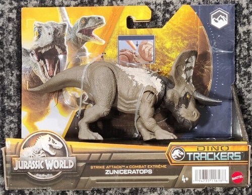 Jurassic World Dino Trackers 2023 Strike Combat Extreme