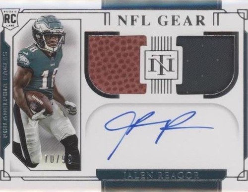 2020 Panini National Treasures Jalen Reagor #RSC-JR