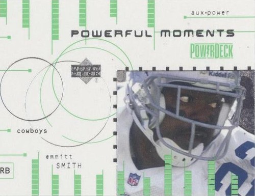 1999 Upper Deck Powerdeck Emmitt Smith #AUX-P6