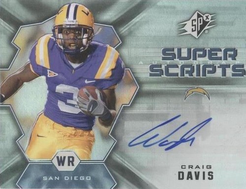 2007 SPx Craig Davis #SS-CD