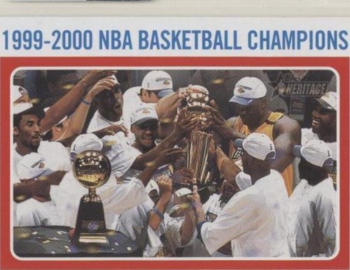 2000-01 Topps Heritage - Kobe Bryant/Shaquille O'Neal #137