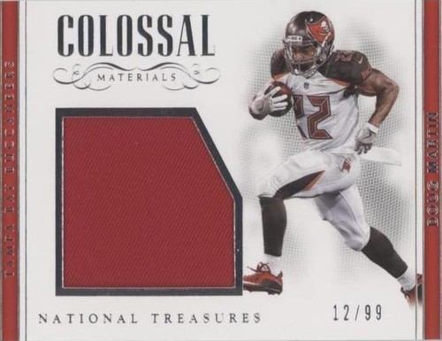 2017 Panini National Treasures Doug Martin #27