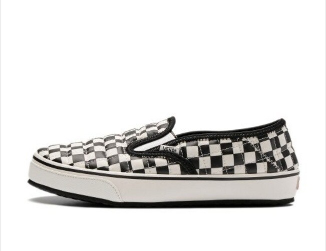 VANS Slip er 2 CHECKERBOARD black/classic white VN0A4UWOIB81