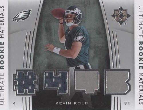2007 Ultimate Collection Kevin Kolb #URM-KK