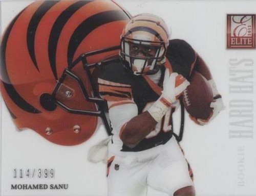 2012 Elite Mohamed Sanu #25