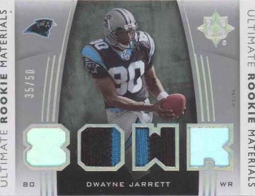 2007 Ultimate Collection Dwayne Jarrett #URM-DJ