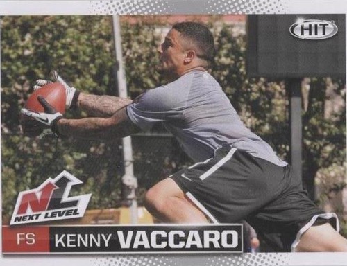 2013 SAGE Hit Kenny Vaccaro #104