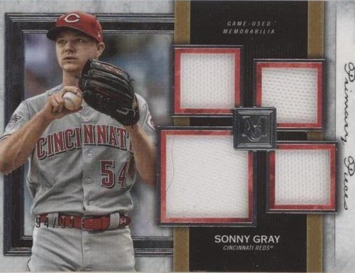 2020 Topps Museum Collection - Sonny Gray #SPQR-SG