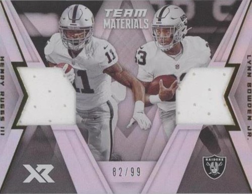 2020 Panini XR Henry Ruggs III Lynn Bowden Jr. #TM-5