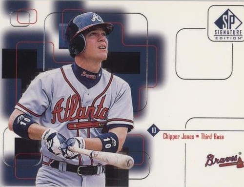 1999 SP Signature Edition - Chipper Jones #8