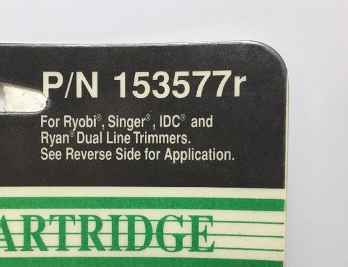 Ryobi Dual Line Cartridge 0.80 Splitline Cartridge New 25 Ft 153577 r