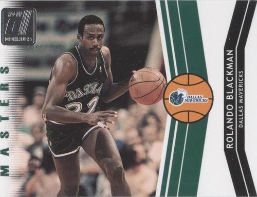 2010-11 Donruss - Rolando Blackman #8