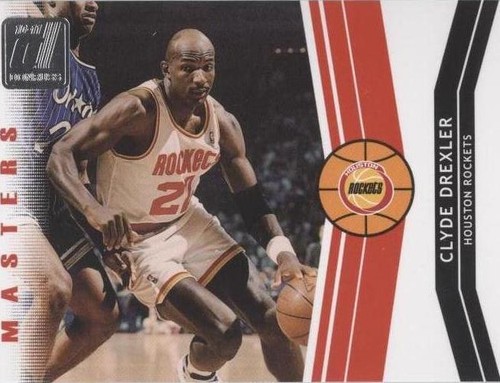 2010-11 Donruss - Clyde Drexler #5