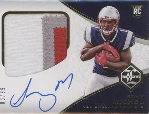 2018 Panini Limited Sony Michel #147
