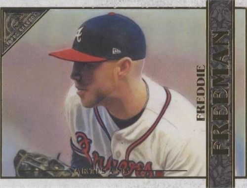2020 Topps Gallery - Freddie Freeman #193
