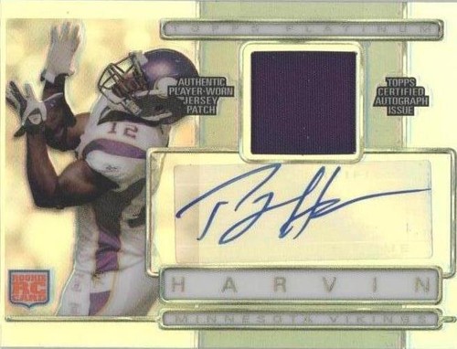 2009 Topps Platinum Percy Harvin #ARP-PH