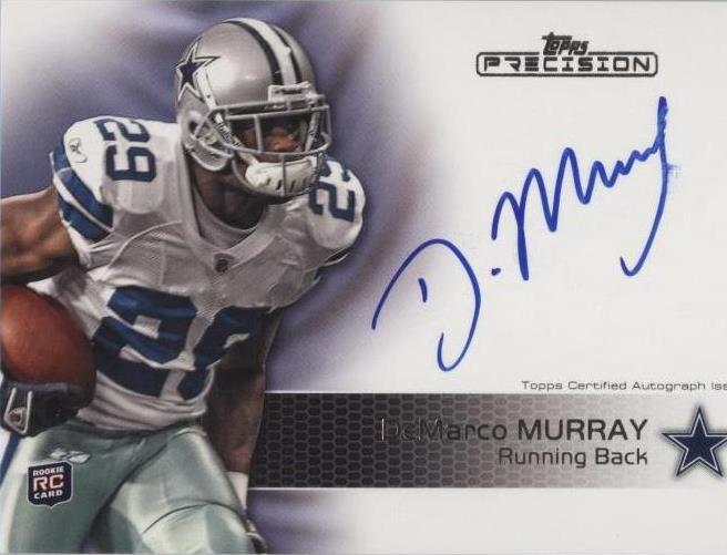 2011 Topps Precision DeMarco Murray #119