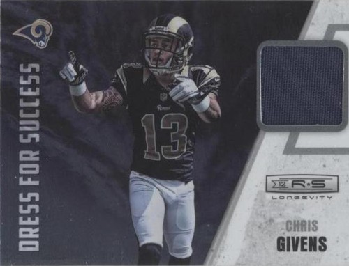 2012 Panini Rookies & Stars Longevity Chris Givens #30