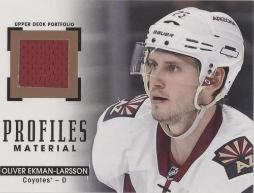2015-16 Upper Deck Portfolio - Oliver Ekman-Larsson #PM-OE
