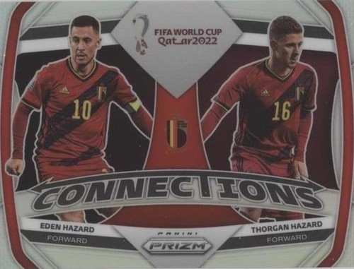 2024-25 Panini Prizm EPL Penmanship Prizms Choice #P-EH Eden