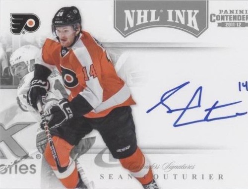 2011-12 Panini Playoff Contenders - Sean Couturier #50