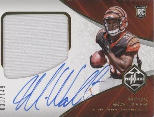 2018 Panini Limited Mark Walton #162