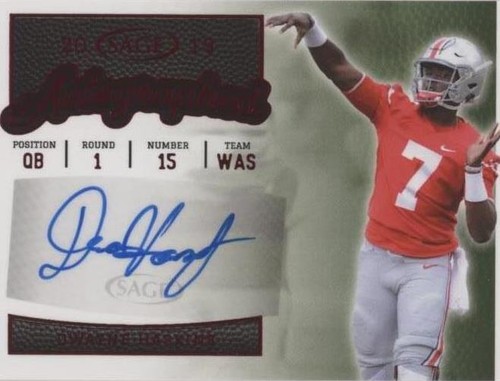 2019 Sage Dwayne Haskins #SA15