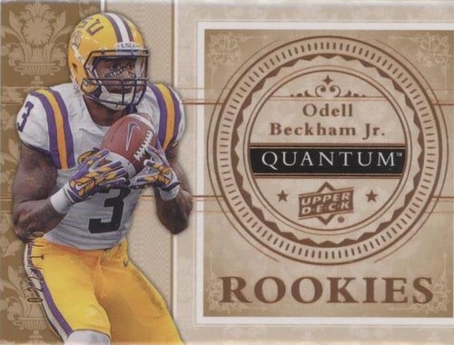 2013 Upper Deck Quantum Odell Beckham Jr. #XRC-24